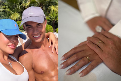 Georgina Rodríguez e Cristiano Ronaldo se casam após 10 anos juntos