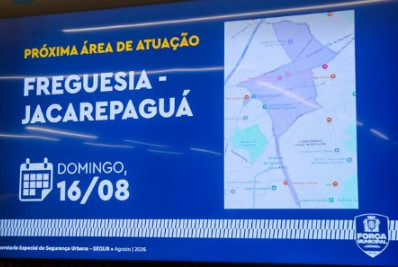 Força Municipal começará a atuar na Freguesia