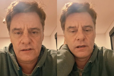Ator Renato Scarpin celebra aumento de público no teatro: 'Surpreso'