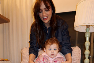Rafa Kalimann celebra 7 meses de Zuza com look de boiadeira