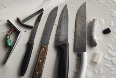 Agentes da Guarda reforçam segurança e apreendem armas