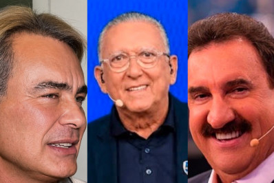 Ratinho causa, Galvão compra a briga e Carmo Dalla Vecchia surfa na onda