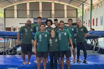 Piraí terá nove integrantes na Seleção Brasileira de Ginástica de Trampolim