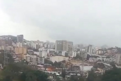 Vídeo: intenso tiroteio volta a assustar moradores do Andaraí
