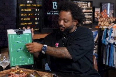 Marcelo relembra 'treta' com Coudet em jogo histórico do Fluminense