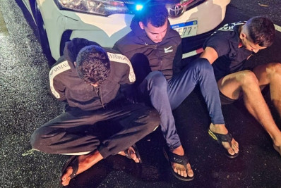 Quadrilha suspeita de roubar canetas emagrecedoras é presa no Leblon