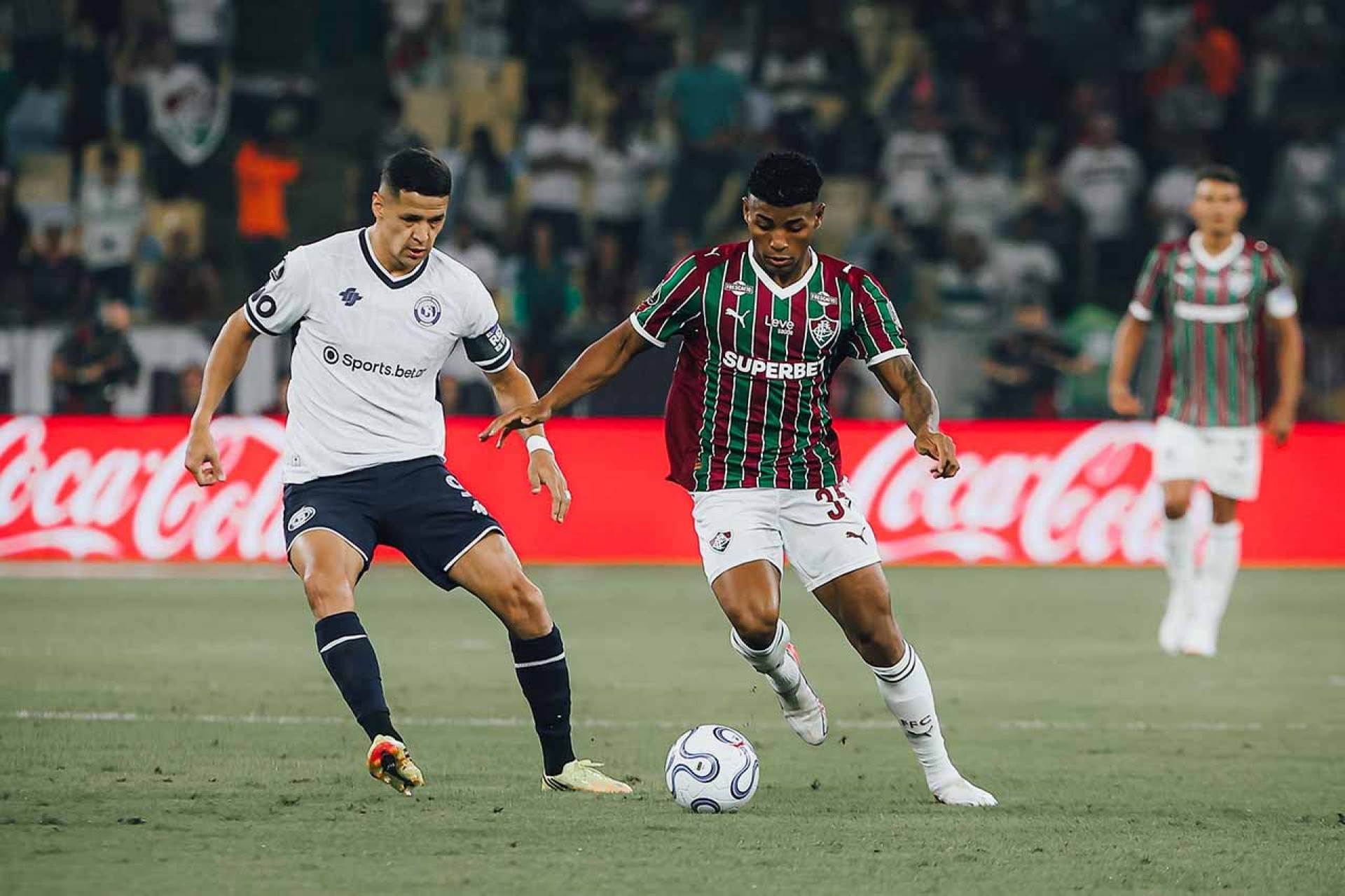 Zubeld&iacute;a: “Temos bons jogadores o suficiente para ganhar a Libertadores”