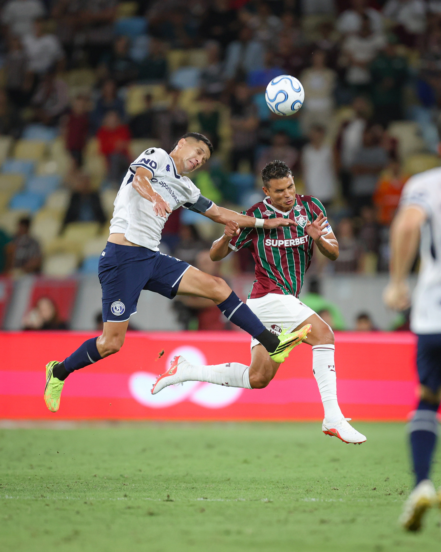 Rio de Janeiro, Brasil - 11/08/2026 - Estádio Maracanã.

Fluminense enfrenta o Independiente Rivadavia esta noite no Maracanã pela partida de ida das oitavas de finais da Libertadores 2026.

FOTO: MARCELO GONÇALVES / FLUMINENSE F.C.

 