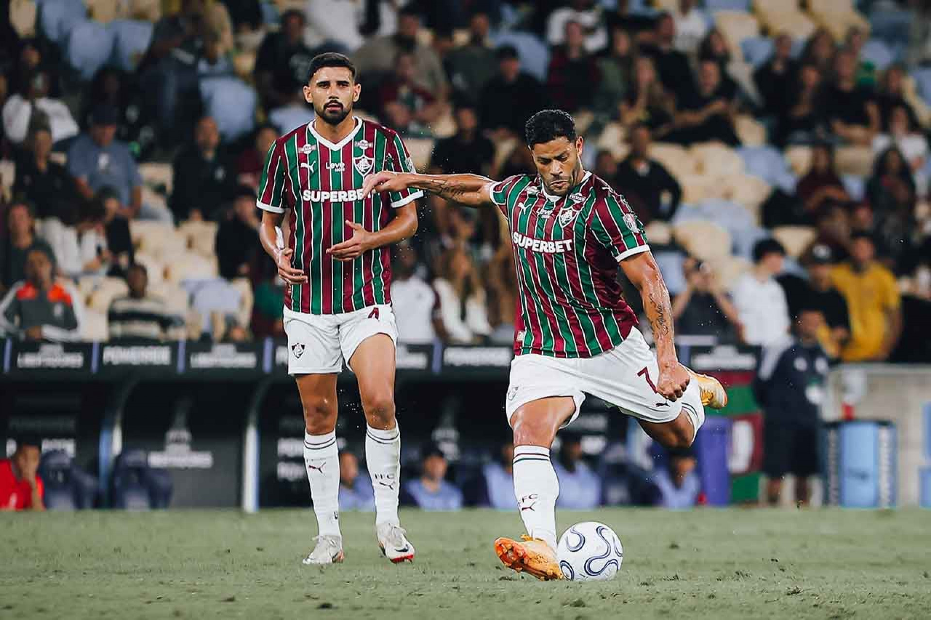 Vaiado, Hulk admite atua&ccedil;&atilde;o ruim, mas diz: “N&atilde;o vai me colocar para baixo”