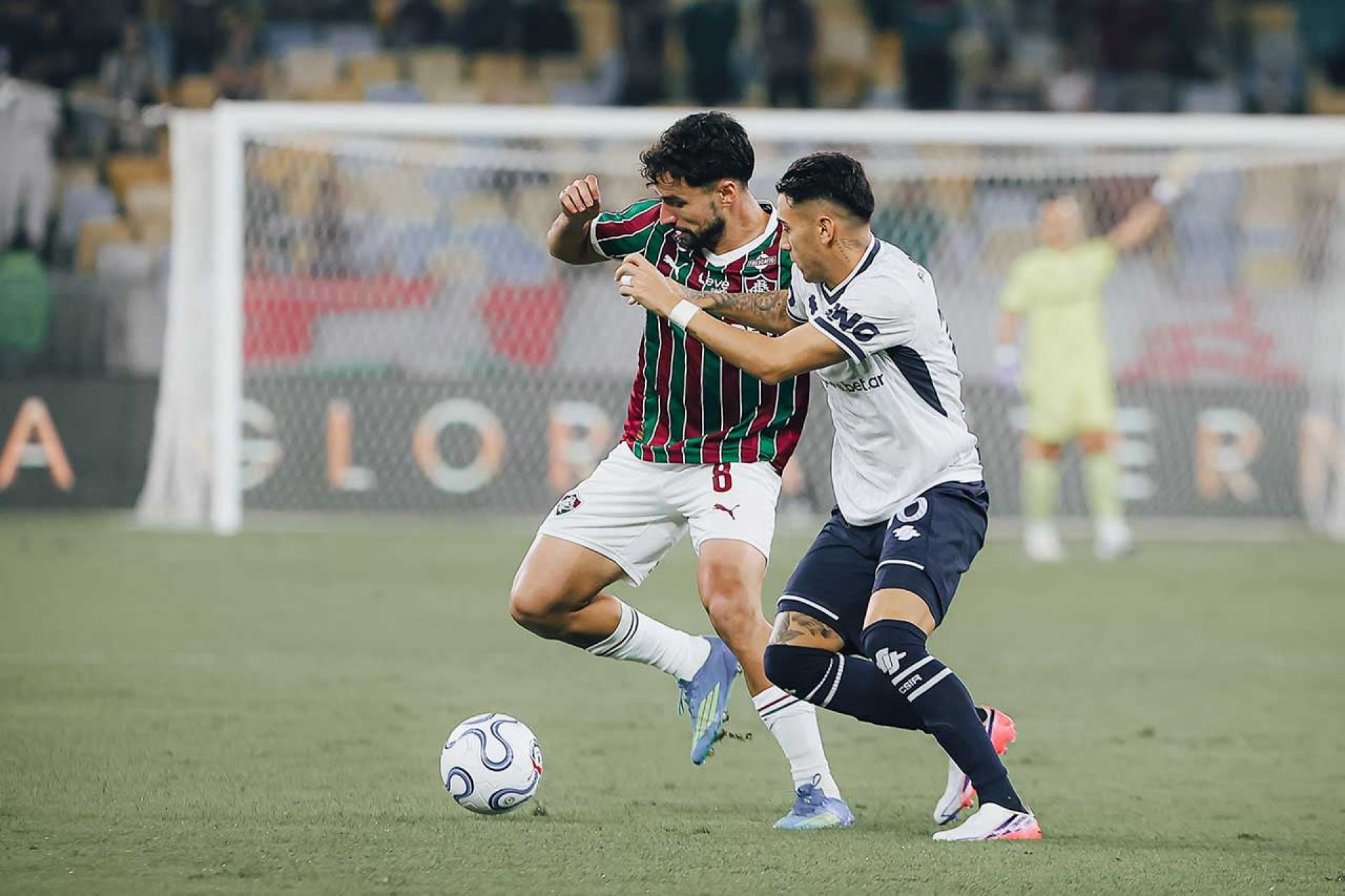 Avalanche de vaias soterra o Flu no 0 a 0 com o Rivadavia pela Libertadores