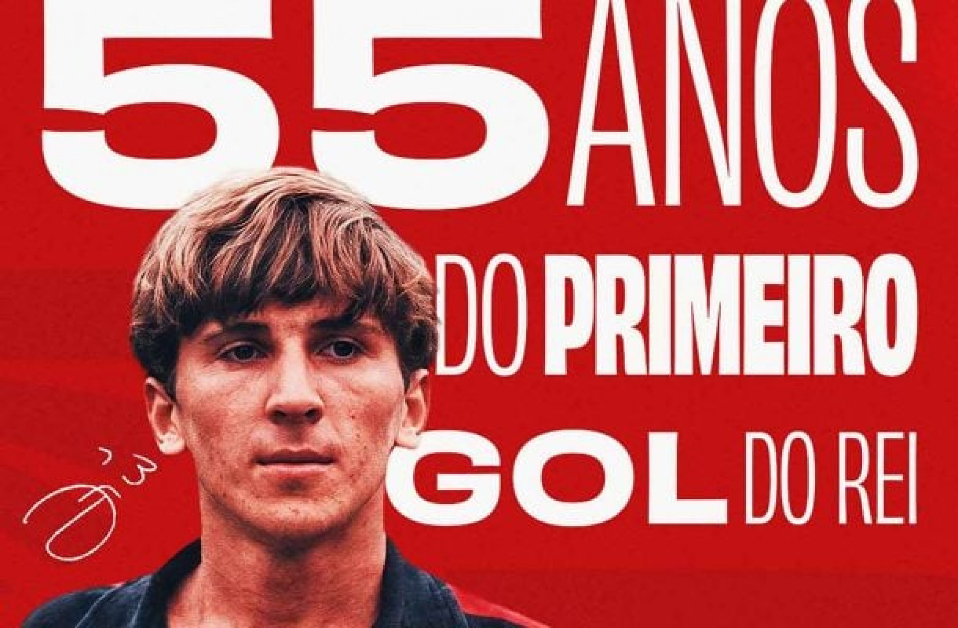 Flamengo relembra primeiro gol de Zico h&aacute; 55 anos