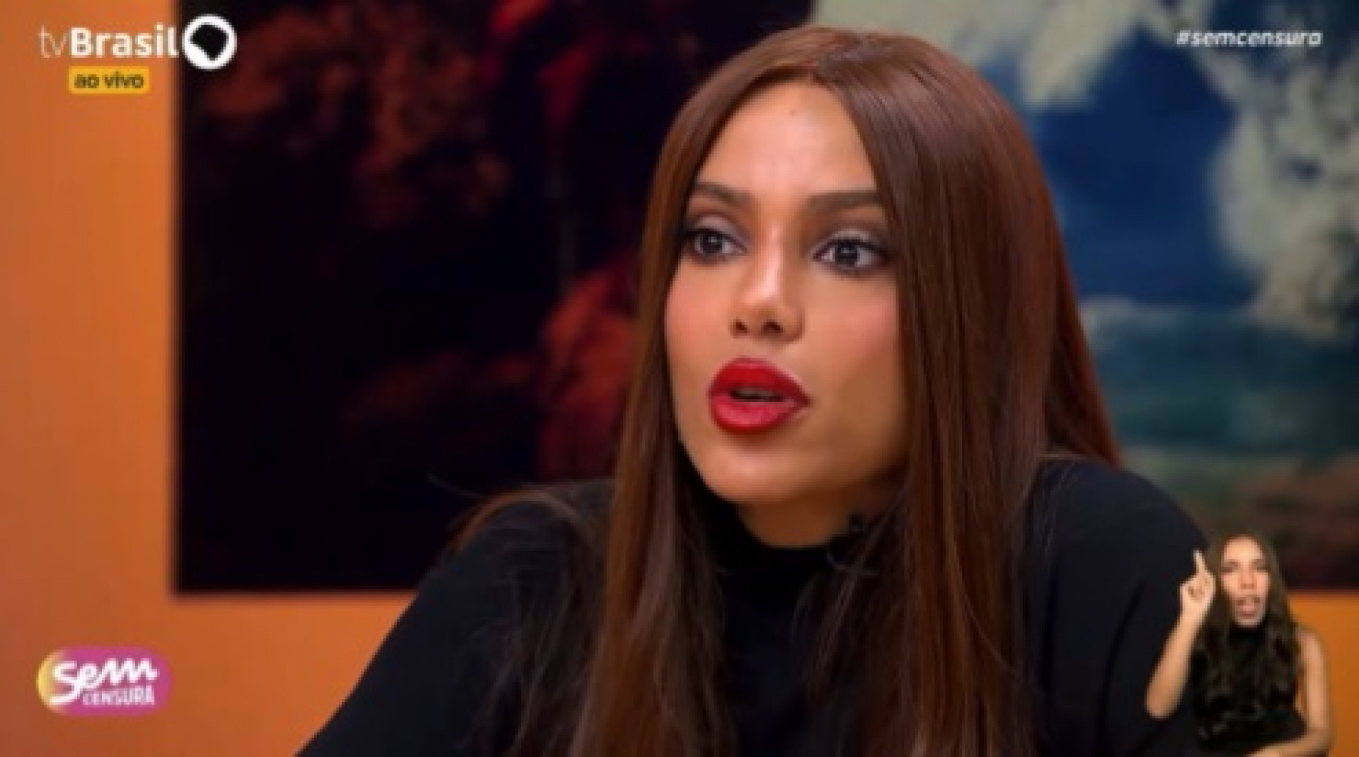 Anitta falou sobre momento em que assumiu sua religião  - Reprodução de vídeo 