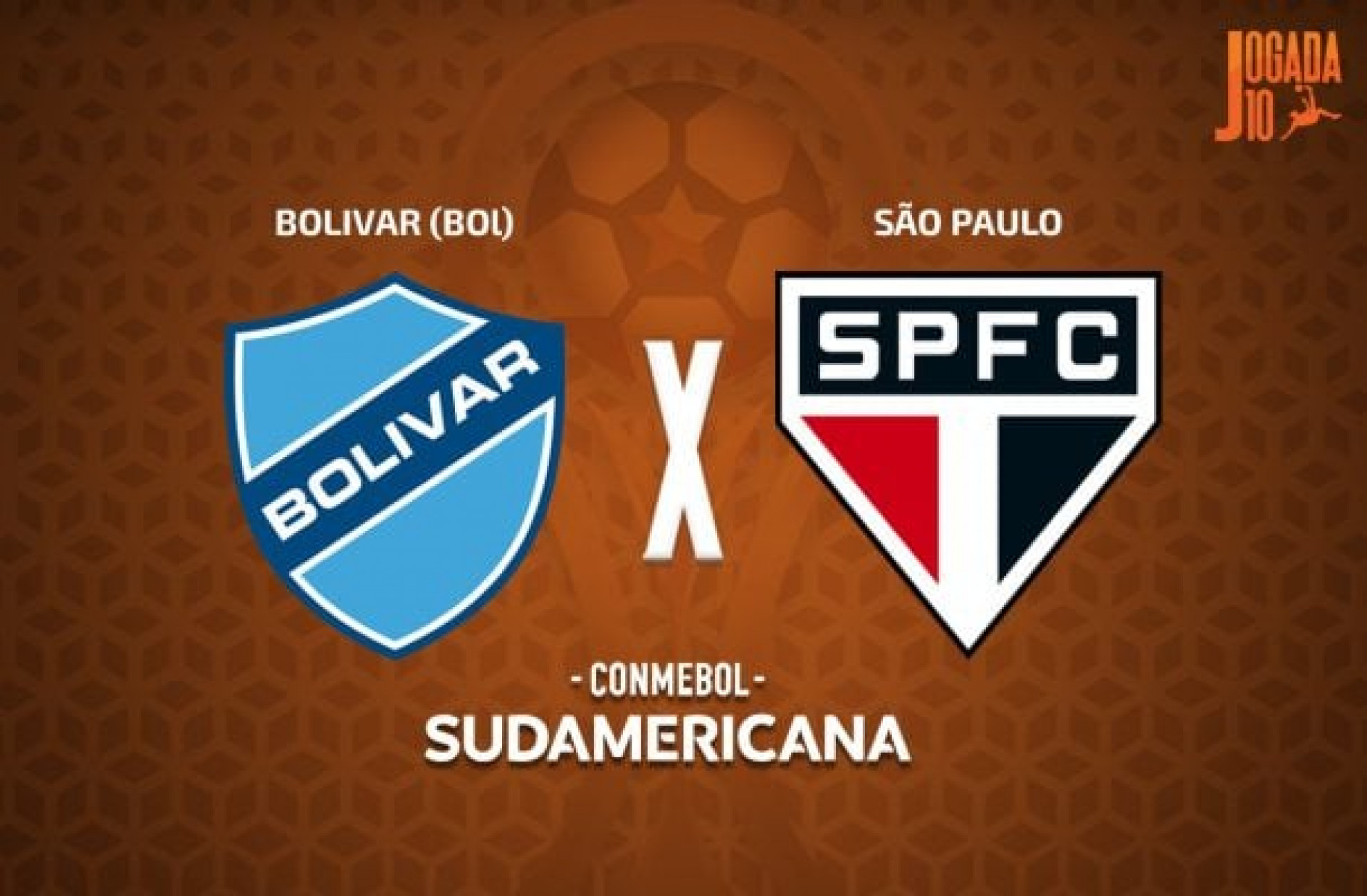 Bol&iacute;var x S&atilde;o Paulo, AO VIVO, com a Voz do Esporte, &agrave;s 20h