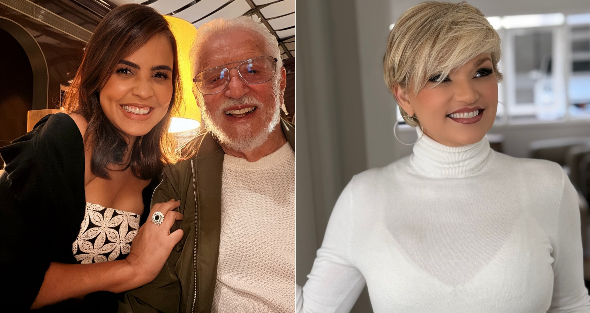 Renata Domingues negou que foi pivô da separação de Carlos Alberto e Andrea  - Reprodução/Instagram 