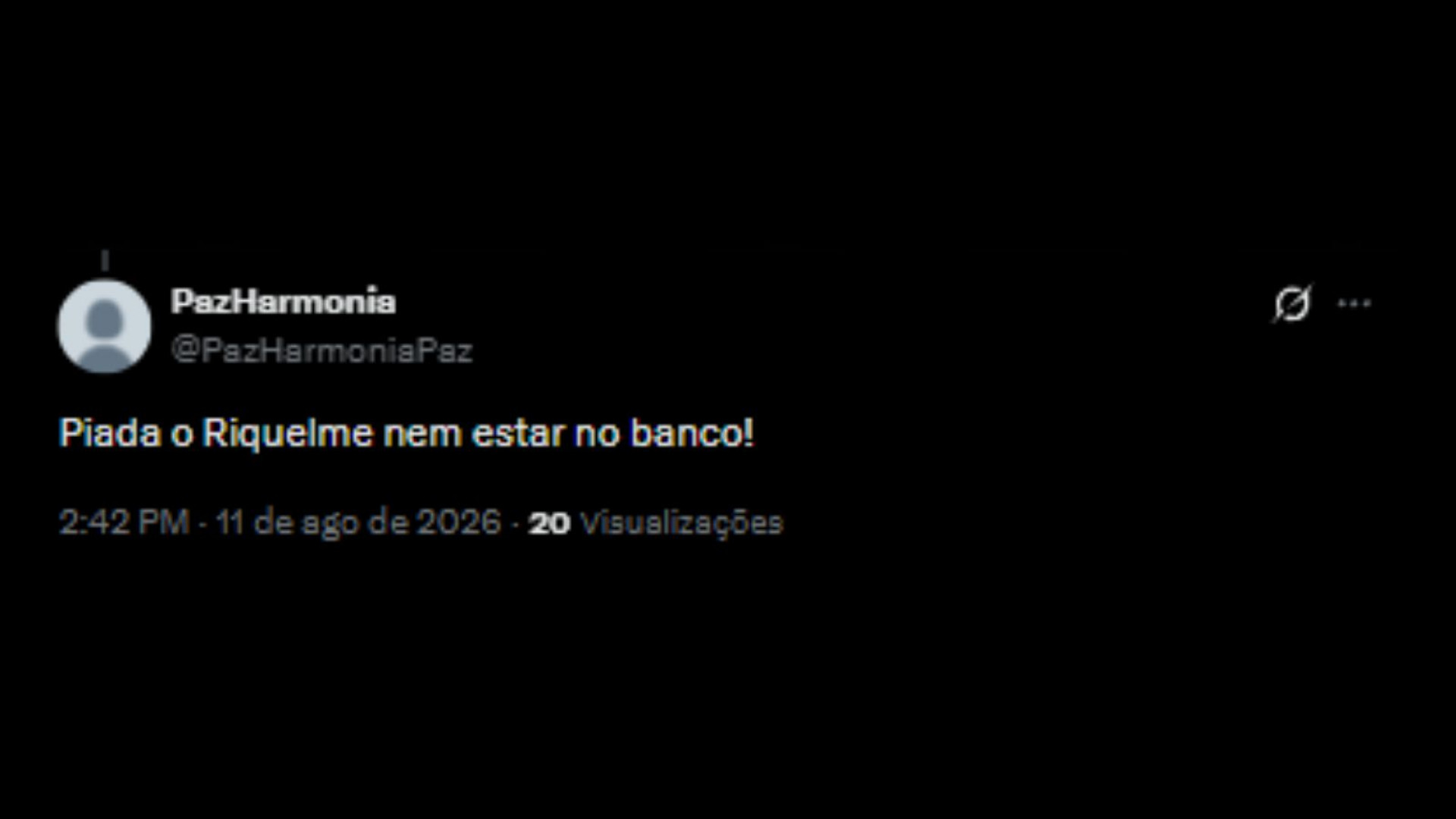 Críticas ao treinador, Luis Zubeldía por não usar a categoria de base do Fluminense - Reprodução/X @PazHarmoniaPaz