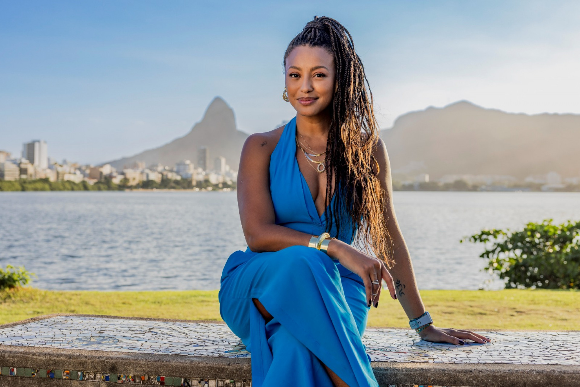 Sheron Menezzes vive Bela na novela 'Por Você' - Fábio Rocha / TV Globo