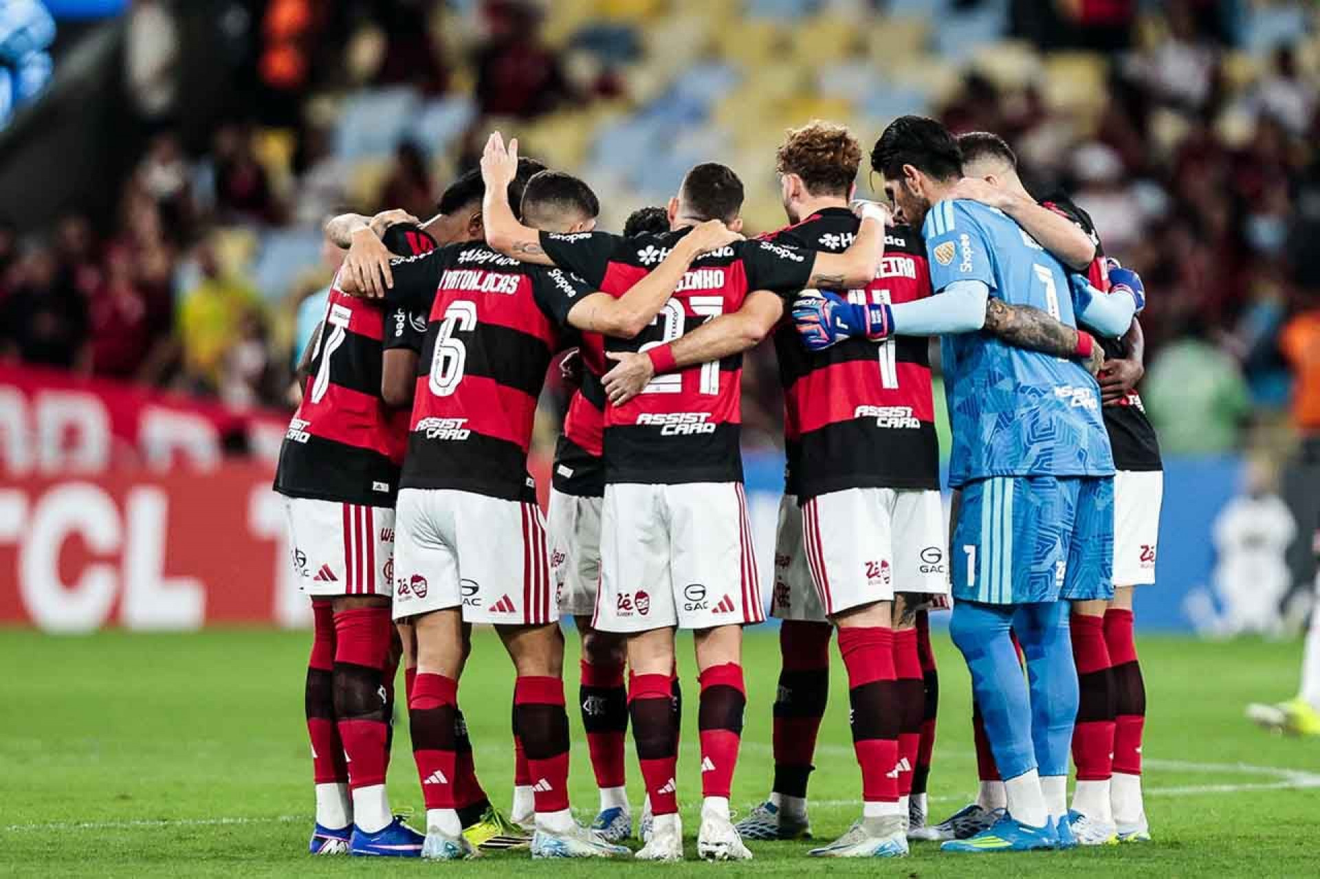 Flamengo tem pendurados na Libertadores? Confira