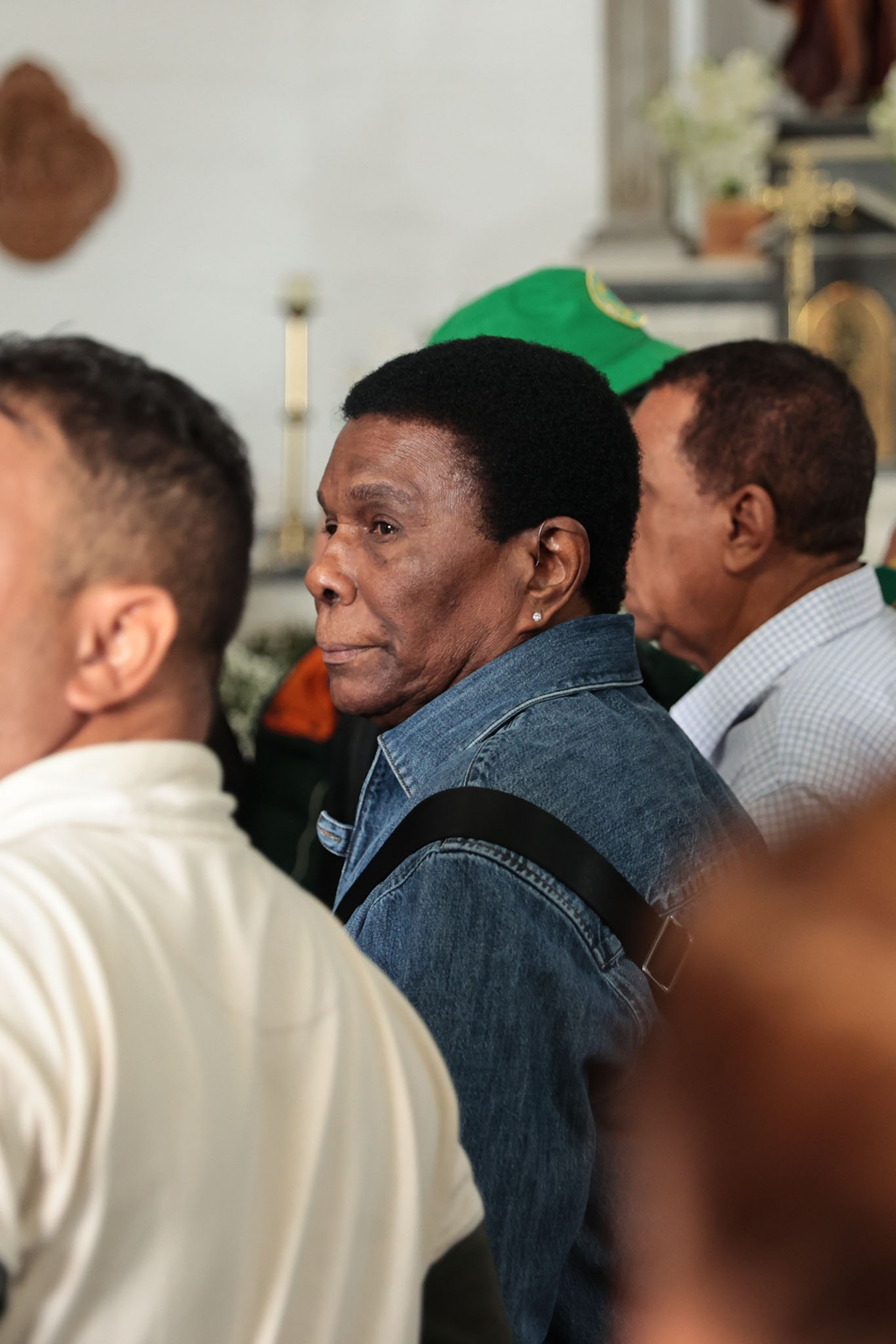 Neguinho da Beija-Flor compareceu ao velório de Anita Nobre - Brazil News