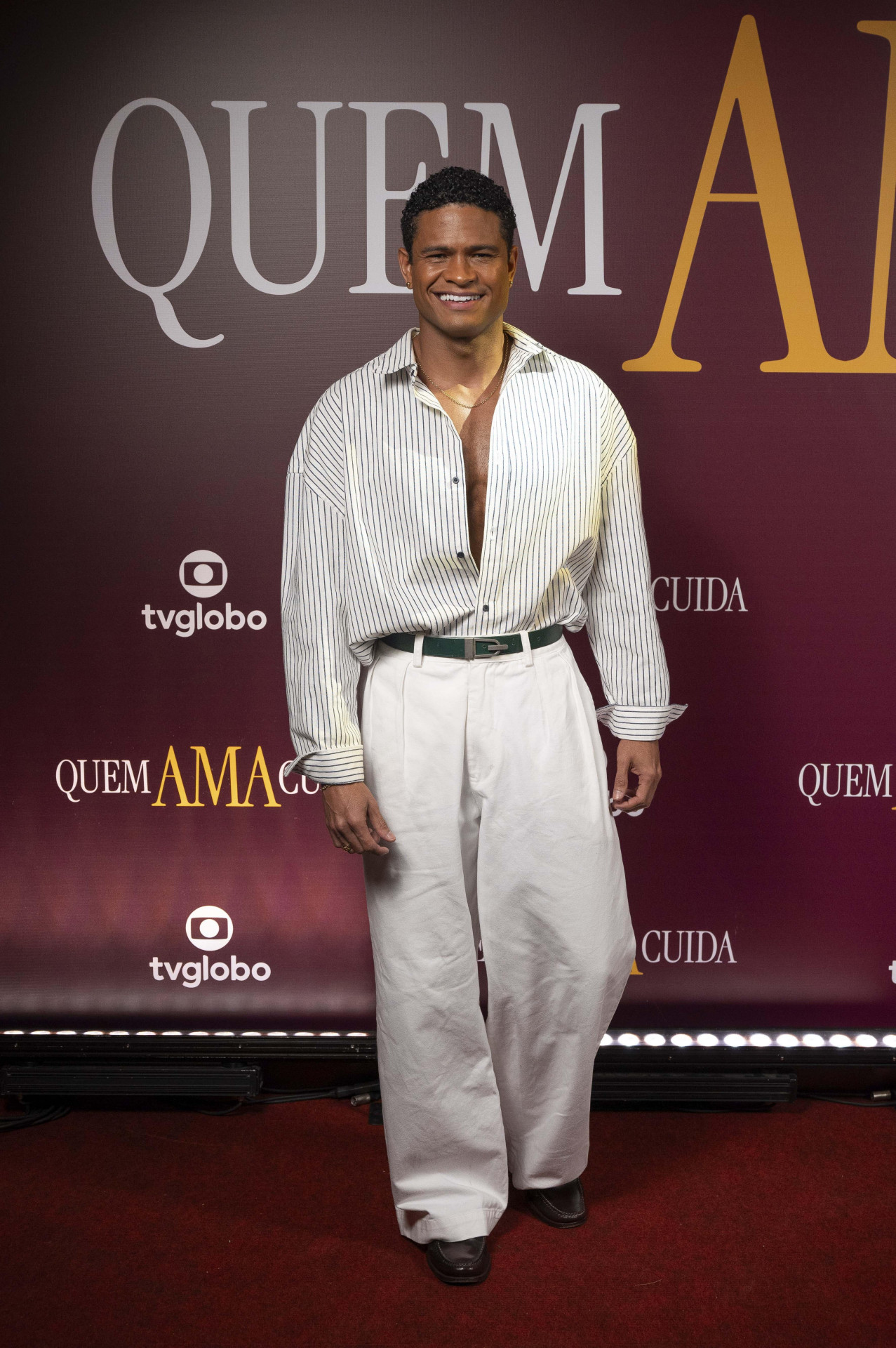 Gui Ferraz interpreta Tiago em 'Quem Ama Cuida' -  Bob Paulino / TV Globo
