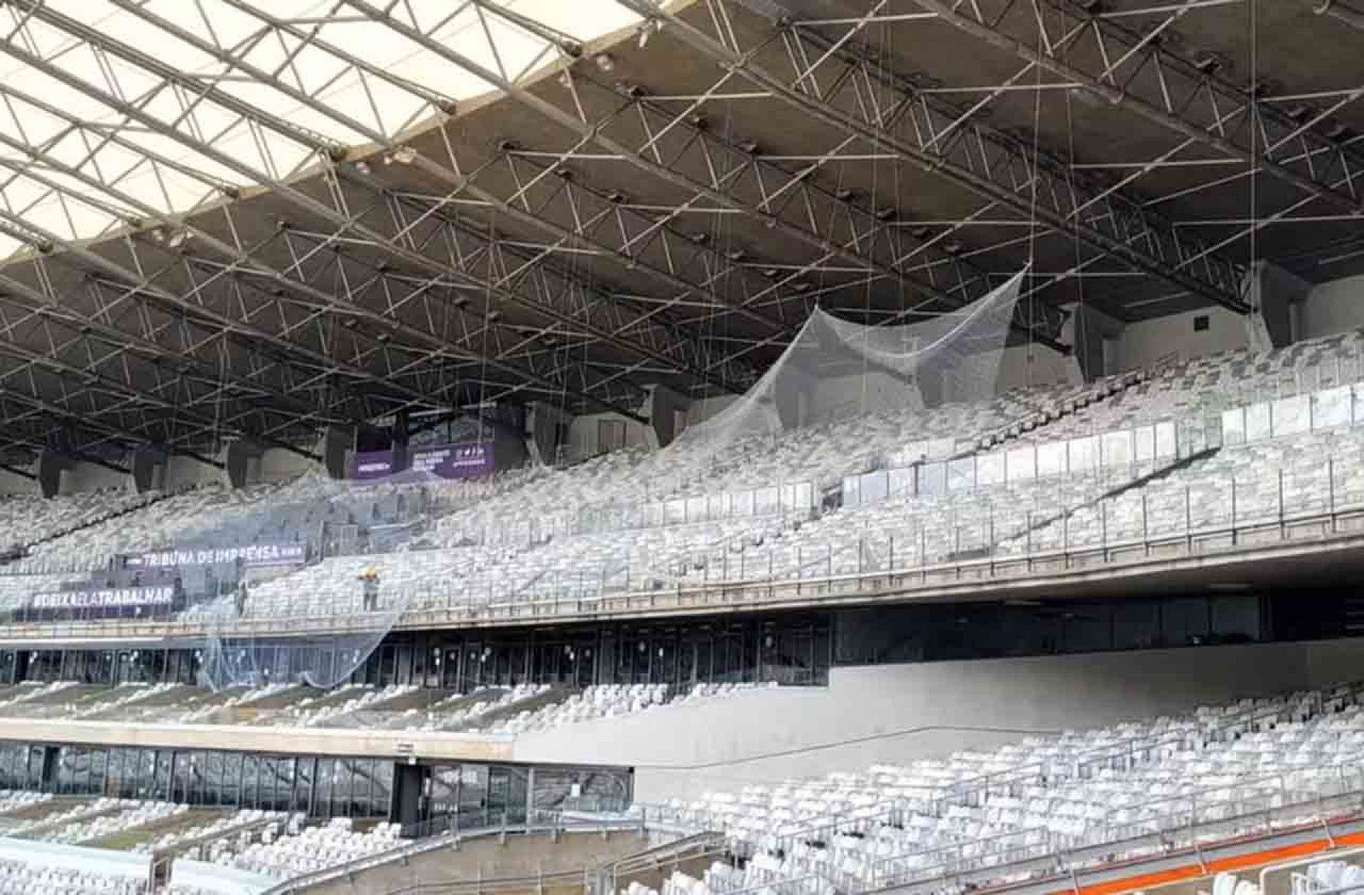 Cruzeiro x Flamengo: Pol&iacute;cia nega rumores sobre setor visitante do Mineir&atilde;o