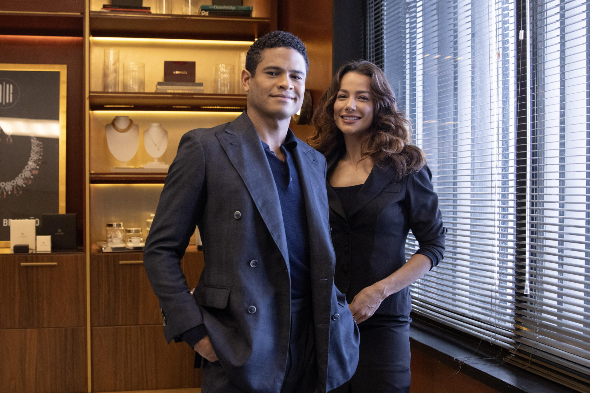 Gui Ferraz opina sobre possível relação entre Tiago e Bruna (Nanda Marques) em 'Quem Ama Cuida' - Angélica Goudinho / TV Globo