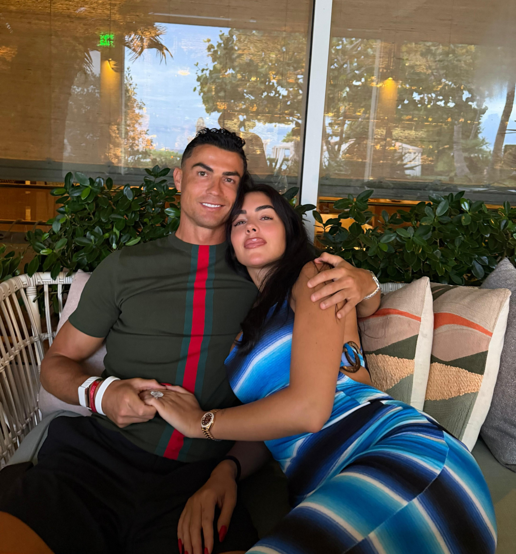 Cristiano e Georgina iniciaram romance em 2016  - Reprodução/Instagram 