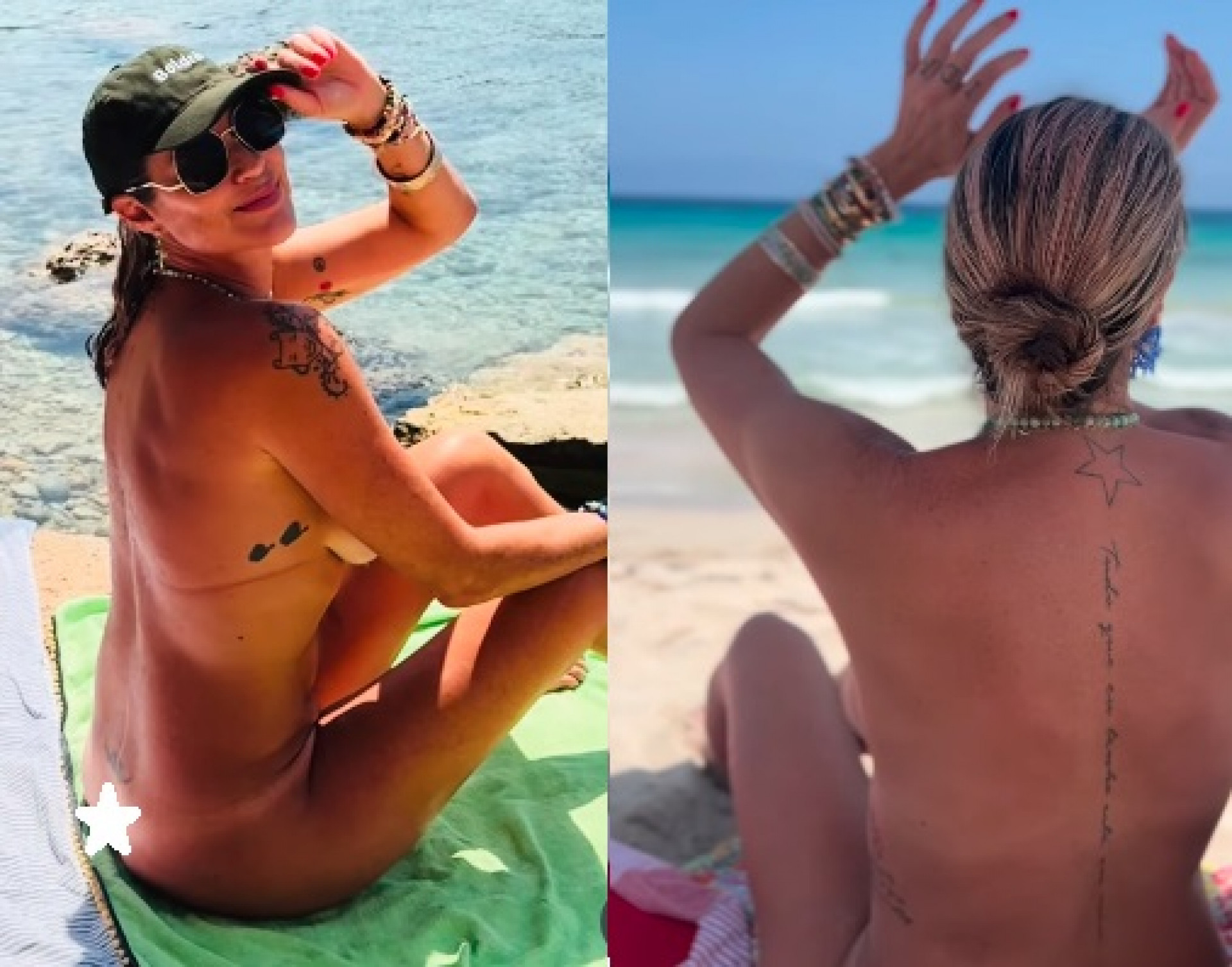 Luana Piovani mostra registros de viagem a Ibiza - Reprodução de vídeo / Instagram