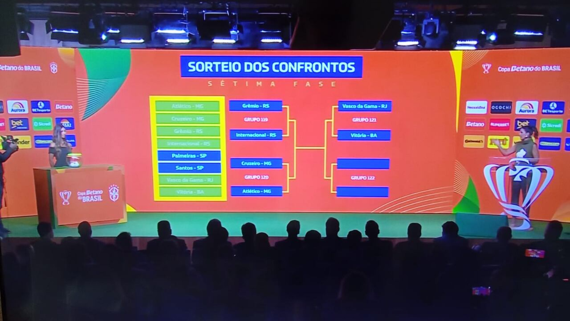 CBF detalha tabela das quartas da Copa do Brasil