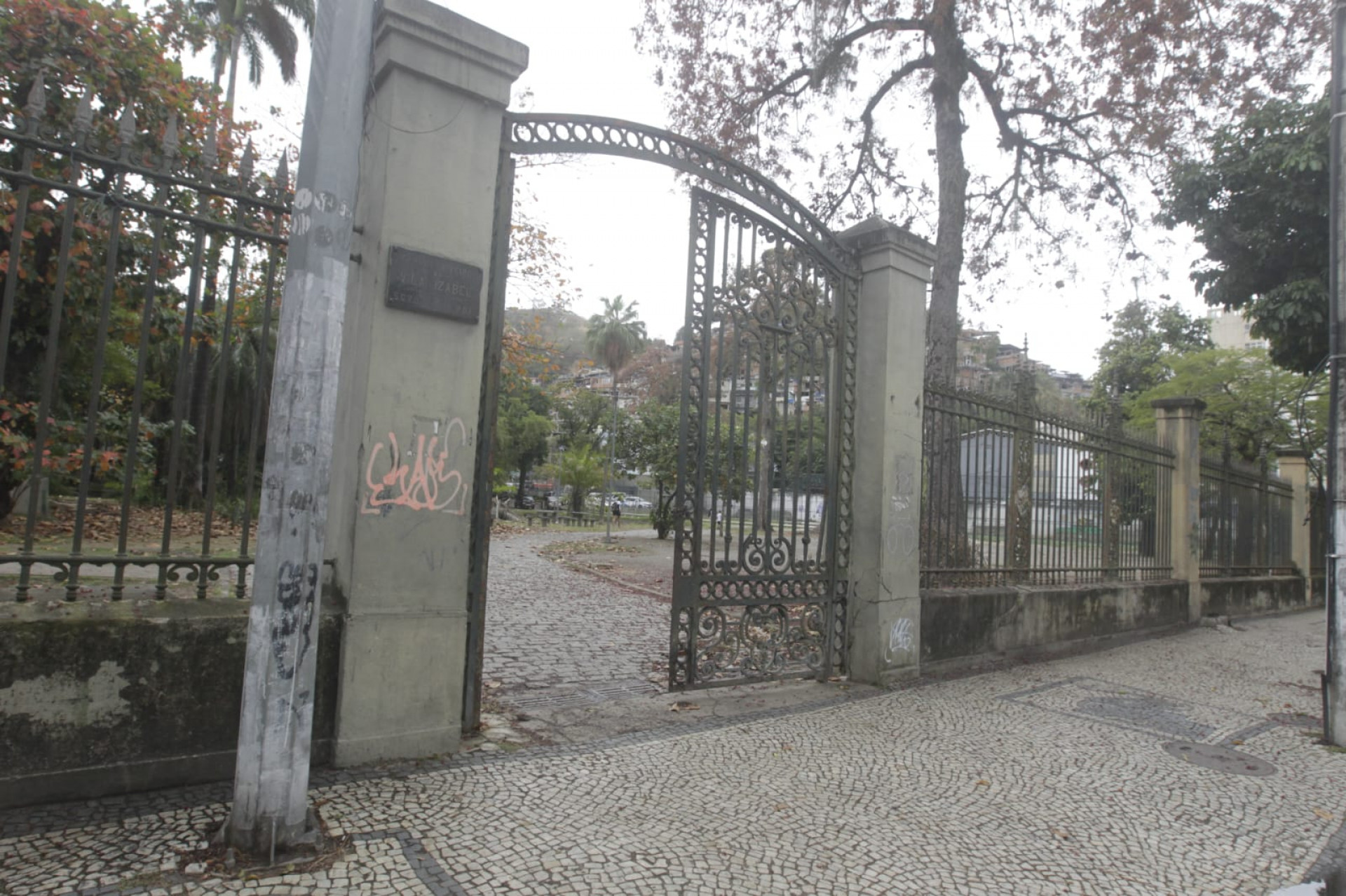 Parque Recanto do Trovado, em Vila Isabel, Zona Norte do Rio - Reginaldo Pimenta / Agência O DIA