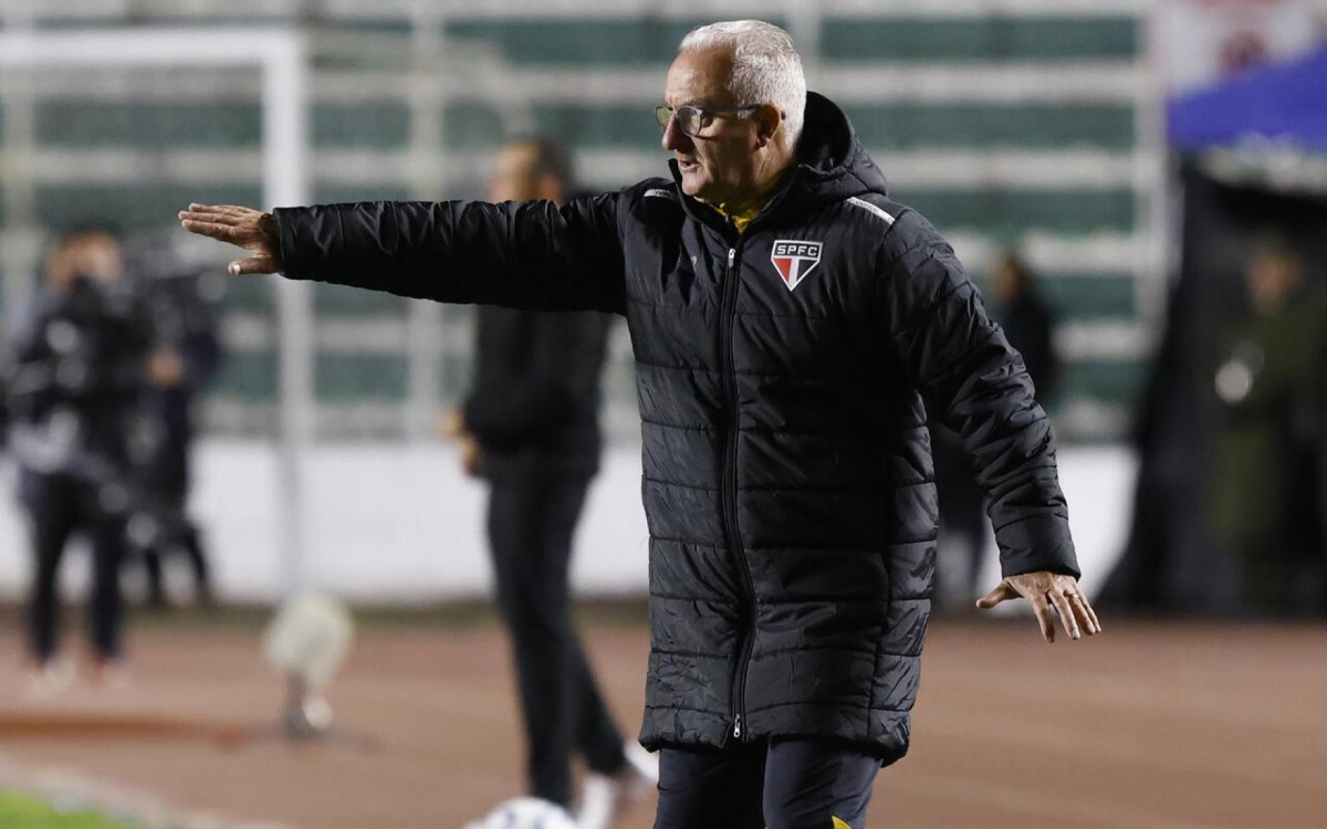 Dorival destaca efici&ecirc;ncia do S&atilde;o Paulo e pede apoio no Morumbis