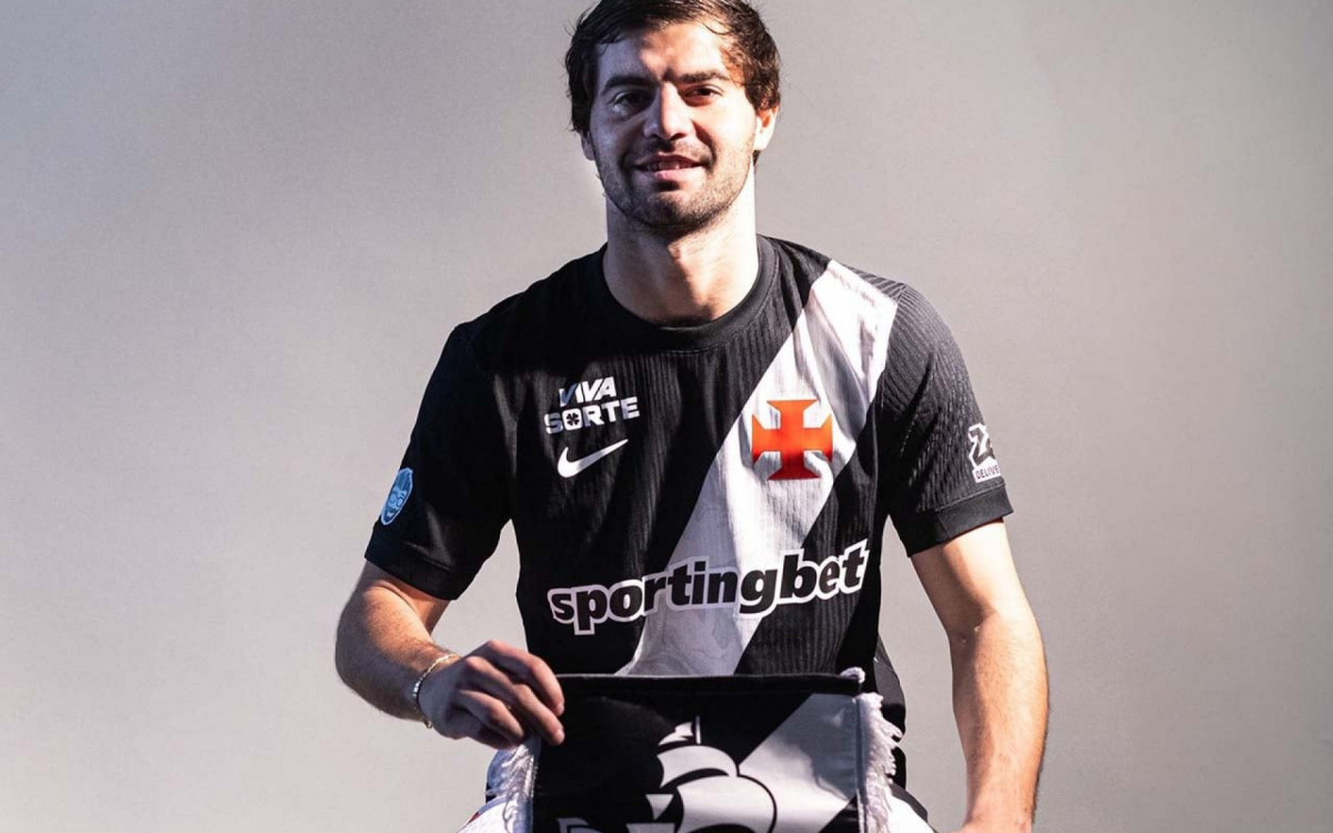 Vasco anuncia contrata&ccedil;&atilde;o do volante Sosa