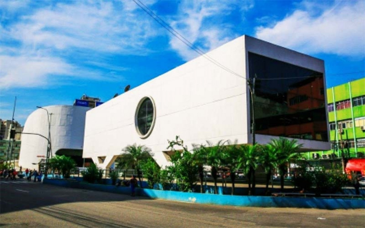 Centro Cultural Oscar Niemeyer, em Duque de Caxias - Divulga&ccedil;&atilde;o/Prefeitura de Duque de Caxias