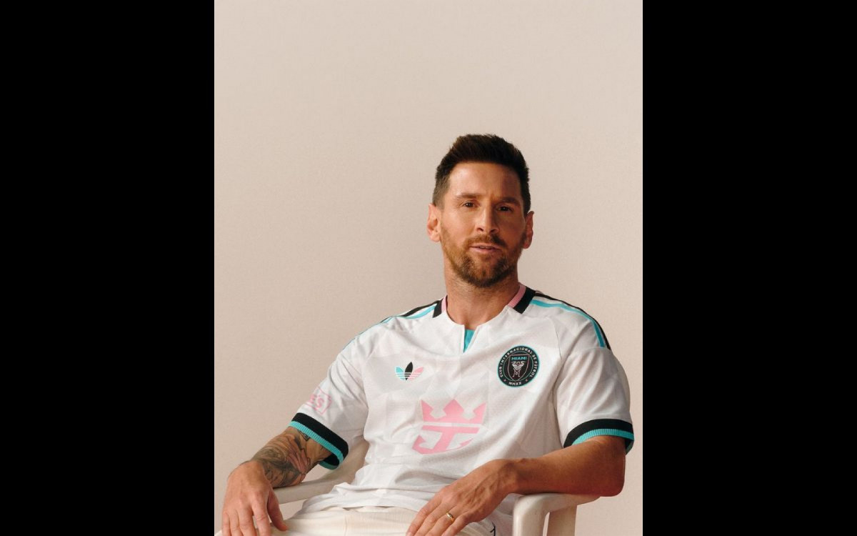 Novo terceiro uniforme do Inter Miami, dos Estados Unidos