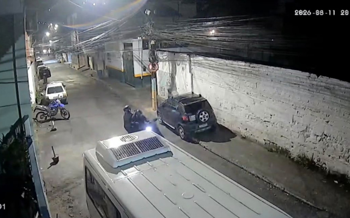 Polícia já apreendeu motocicleta usada no crime
