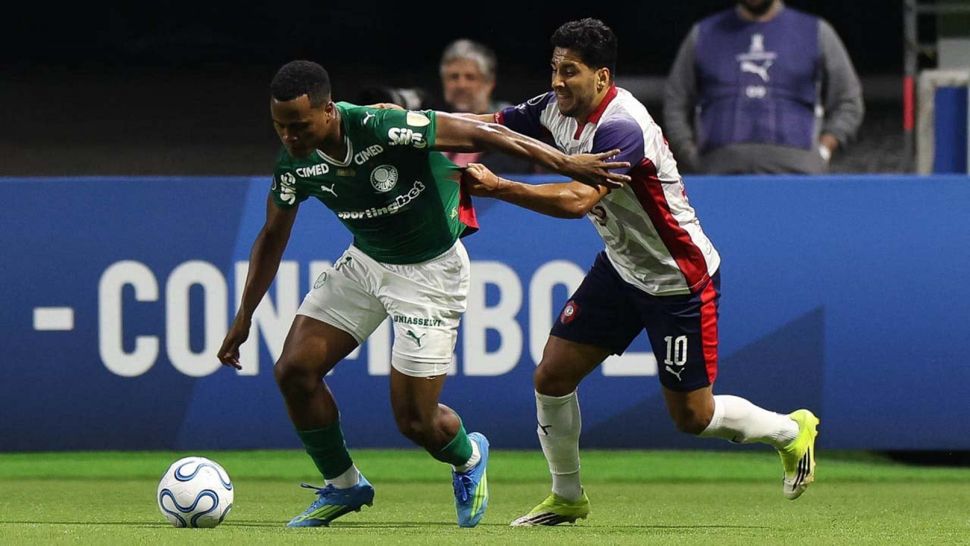 Palmeiras inicia mata-mata da Liberta em situa&ccedil;&atilde;o in&eacute;dita na era Abel