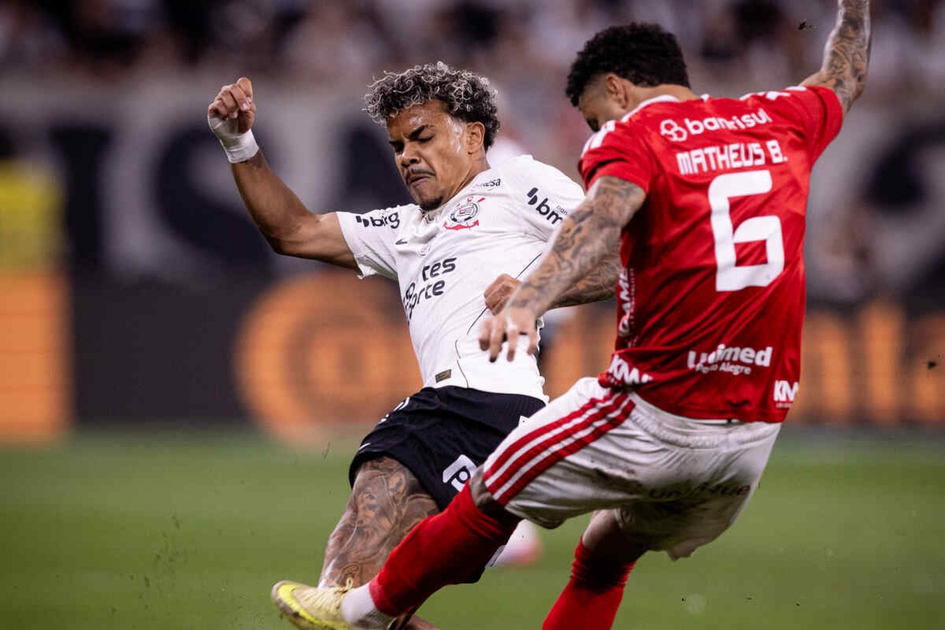 Kaio C&eacute;sar se recupera e deve iniciar jogo do Corinthians na Libertadores