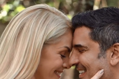 Ana Hickmann faz contagem regressiva para união com Edu Guedes