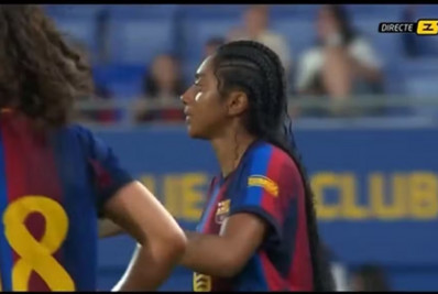 Kerolin estreia pelo Barcelona em vitória na pré-temporada