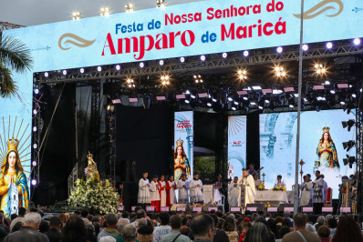 Festa da Padroeira de Maricá reúne fé e tradição em programação religiosa