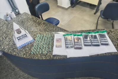 Homem é preso por tráfico em Engenheiro Passos, distrito de Resende