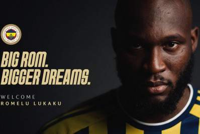 Lukaku é anunciado pelo Fenerbahçe, da Turquia, após deixar o Napoli