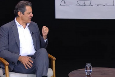 'Tarcísio não citou Flávio Bolsonaro no debate da Band', diz Haddad 
