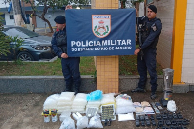 Ações do 32º BPM em Macabu inibem crime organizado
