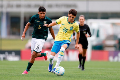 Seleção Sub-20 volta a vencer a Bolívia em amistoso na Granja Comary