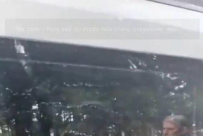 Confronto na Lapa assusta turistas e atinge van de passeio