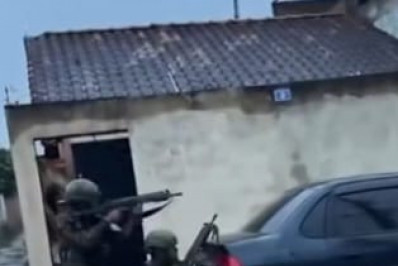 Exército realiza exercício de campanha e movimenta tropas em Itaguaí