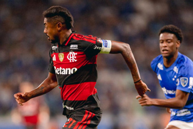 Bruno Henrique fica na bronca com não expulsão de Matheus Henrique