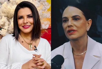 Mara Maravilha debocha de relato de agressão de Luiza Brunet
