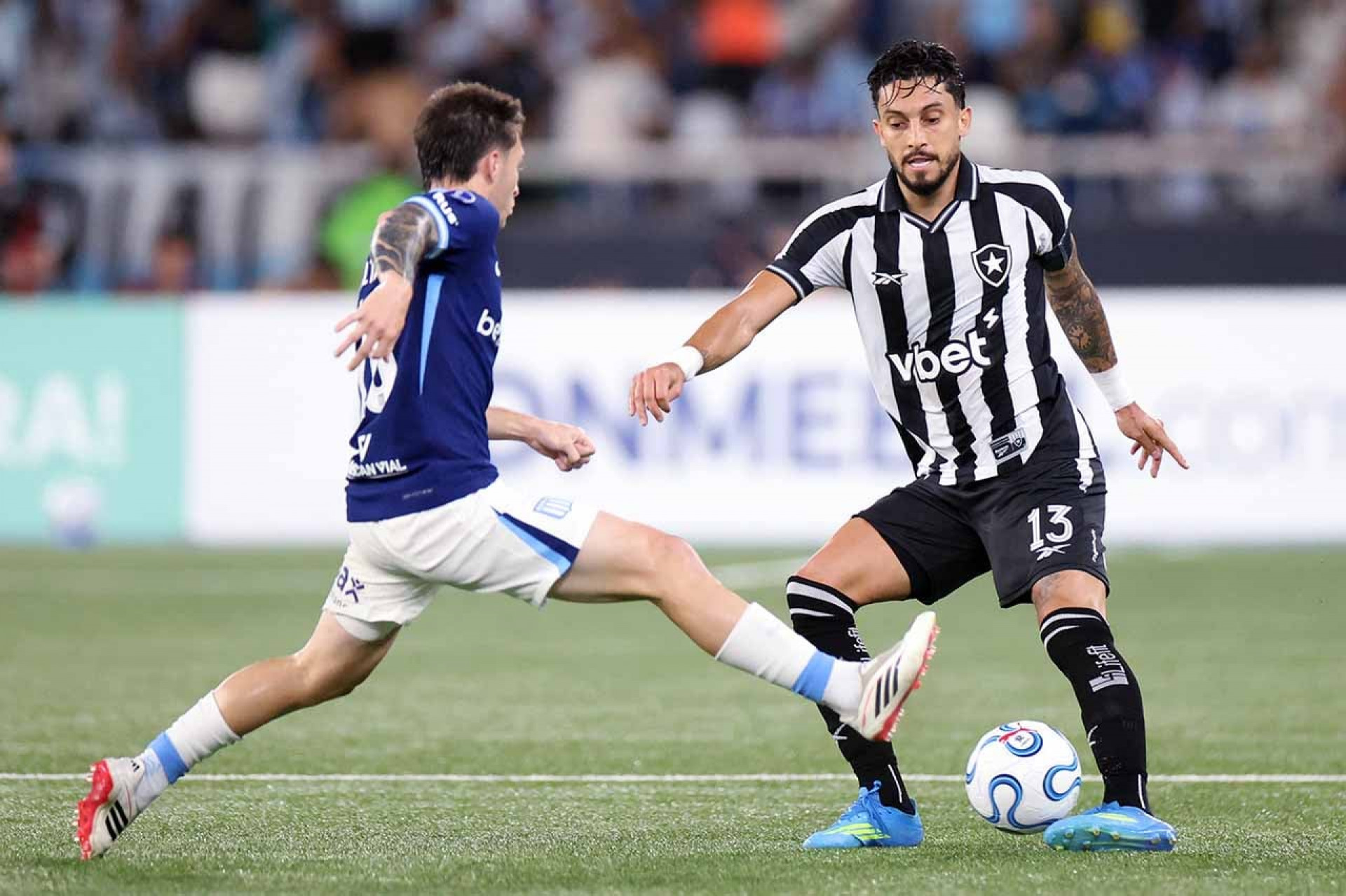 Botafogo n&atilde;o se ilude e volta &agrave; estaca zero na Sul-Americana