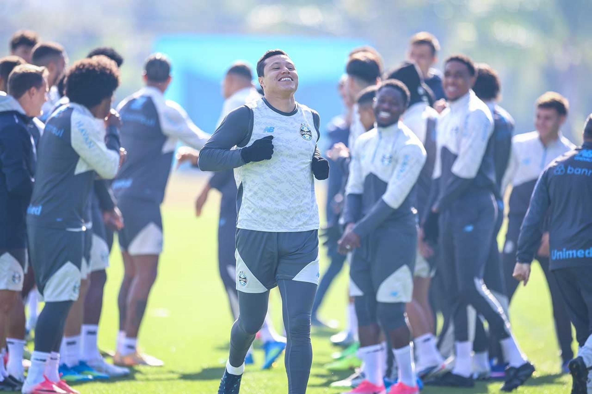 Krovinovic ganha aval e deve estrear pelo Gr&ecirc;mio contra o Atl&eacute;tico